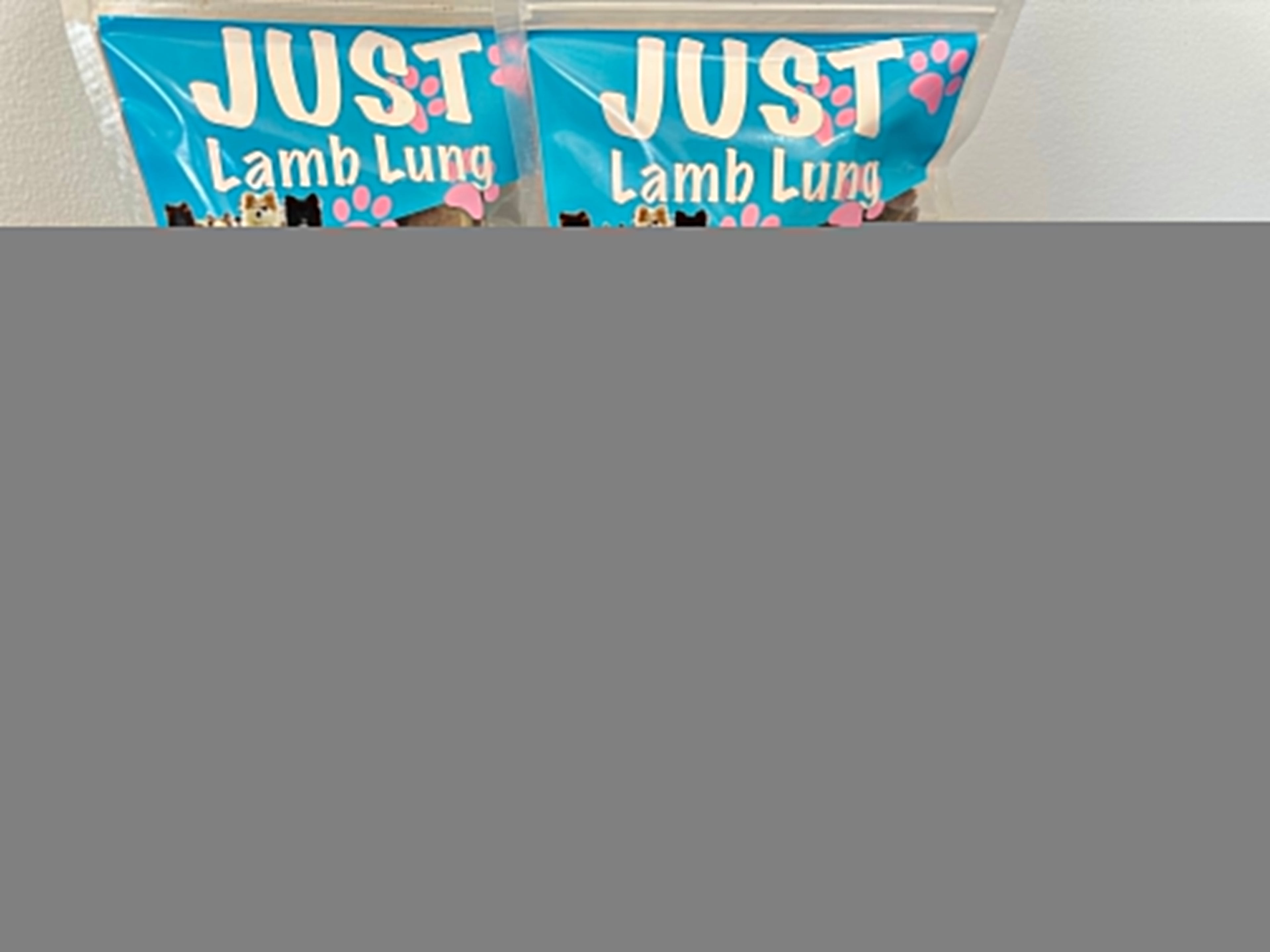 1x Just Lamb Lung - 50g